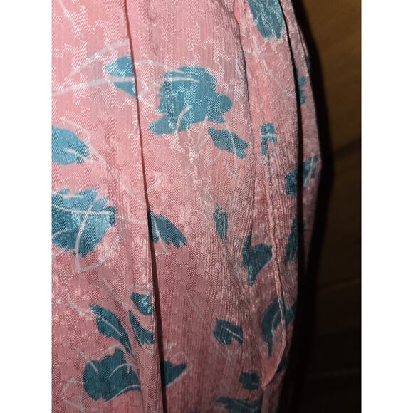 Vintage Country Sophisticates By Pendleton Floral Print Blouse & Skirt Set Sz10 - Picture 13 of 16